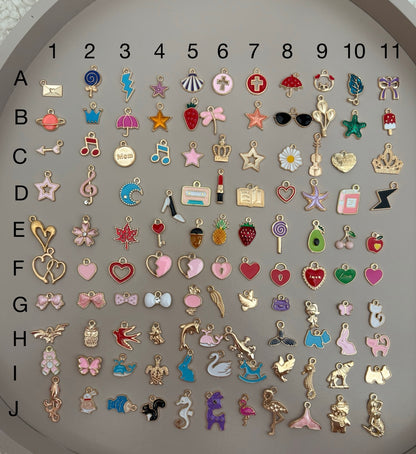 ✨ Kreiere deine eigene Kette – mit deinen Wunsch-Charms